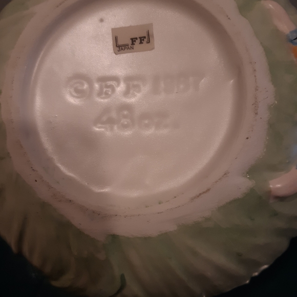 Fitz & floyd Snake teapot - Picture 4 of 5